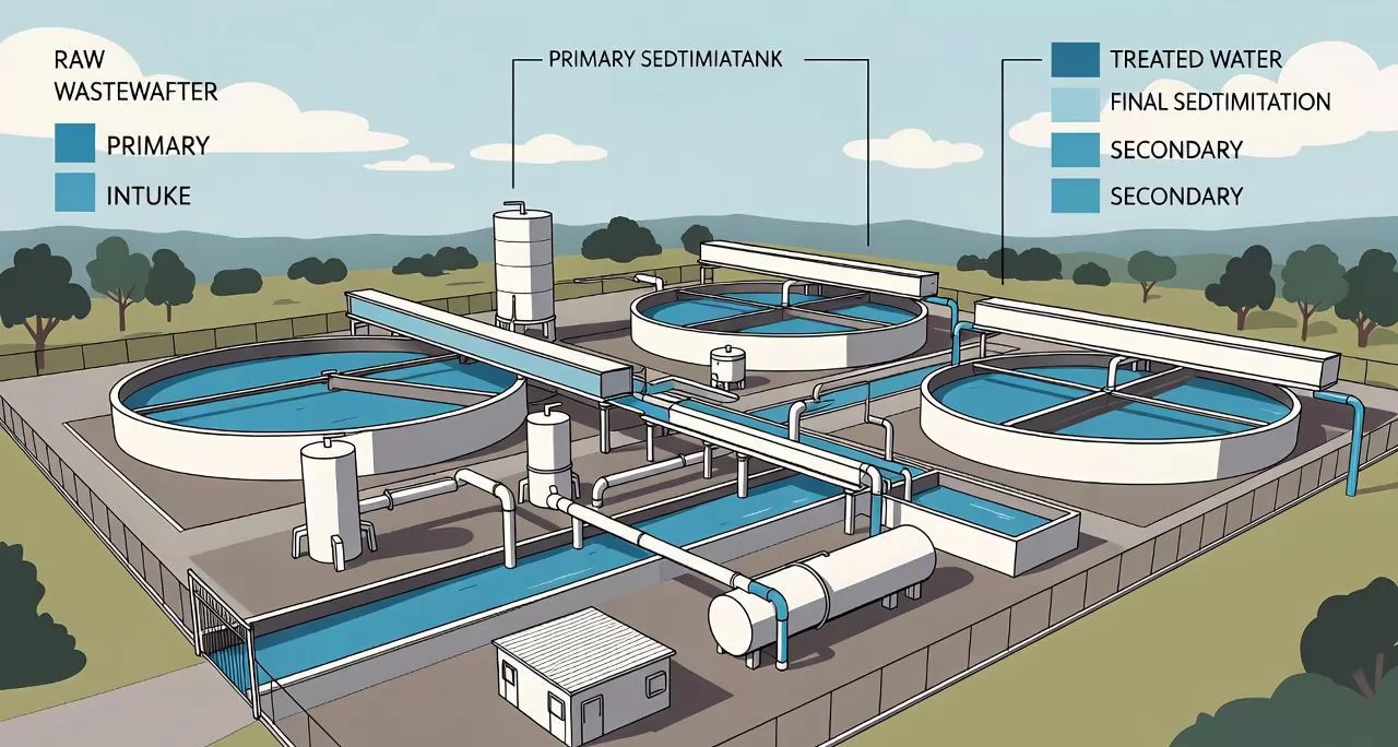 Package Wastewater Treatment Plant
